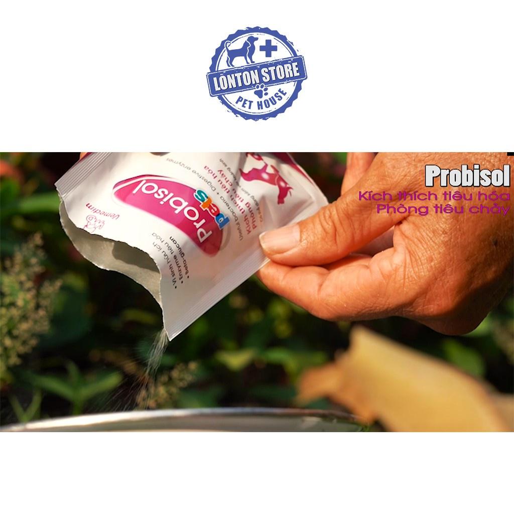 Men Tiêu Hóa Probisol Pet -Phòng Tiêu Chảy Cho Chó Mèo,Tăng Cường Đề Kháng Sau Bệnh,gói 5gr, Lonton Store & Vemedim