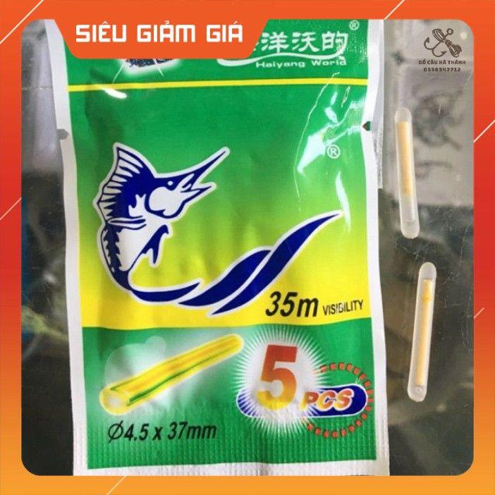 Phao đèn bẻ câu đêm (2 bịch 10 cái) 2 size lớn, nhỏ