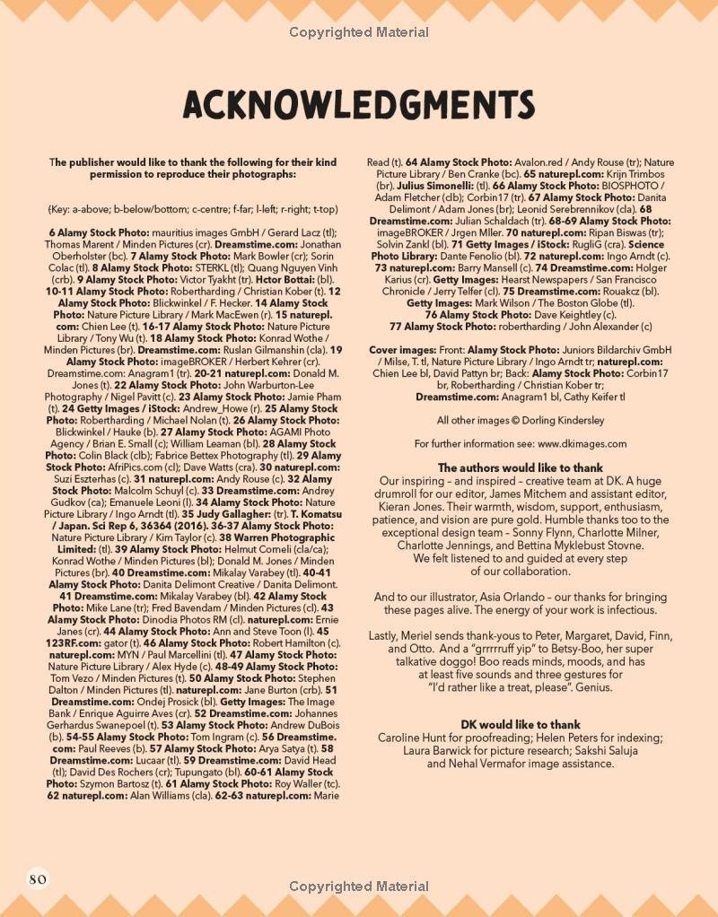 Sách ngoại văn: Animal Talk - All The Incredible Ways That Animals Communicate