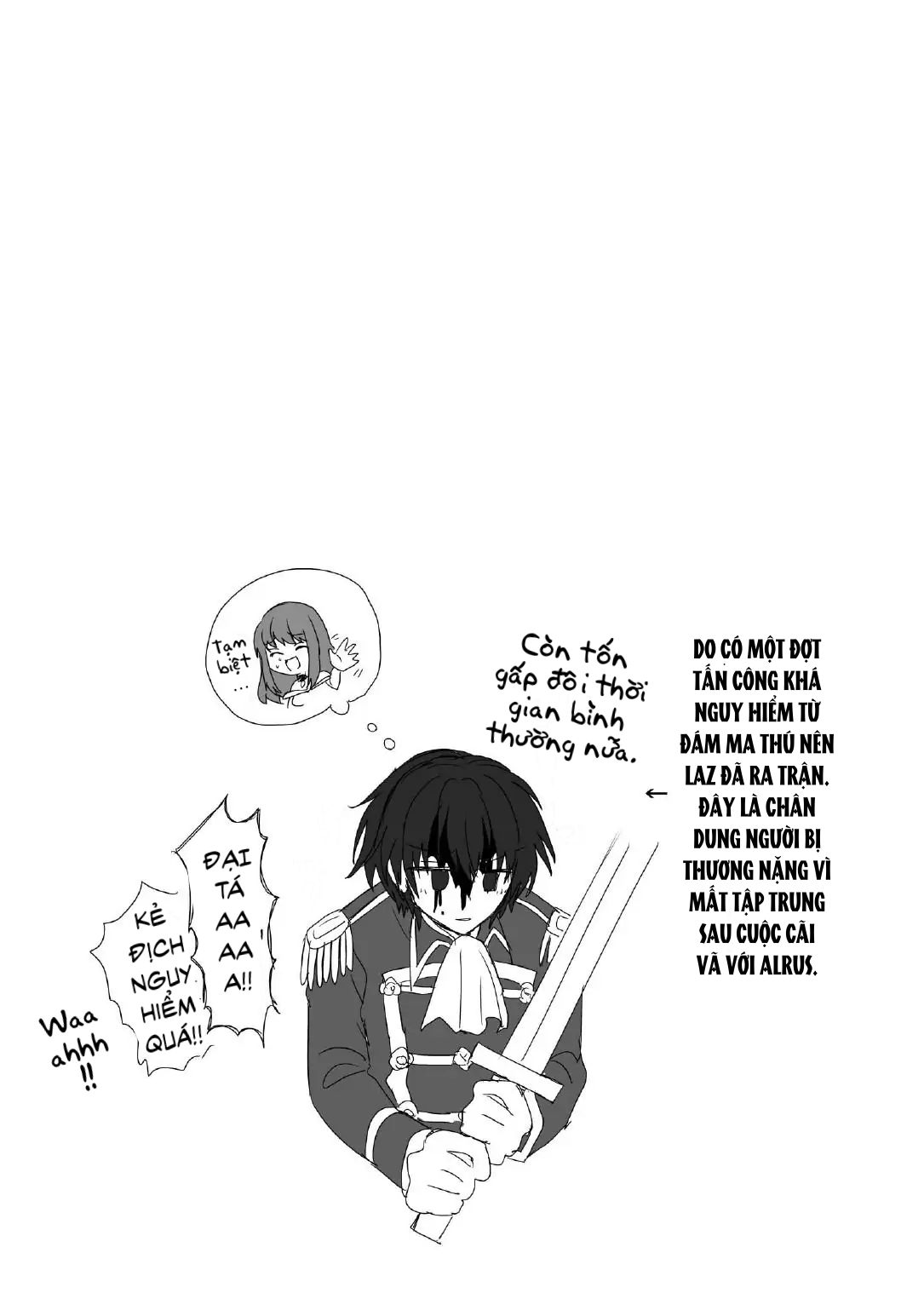 bộ mặt thật của vị anh hùng ~ sự ban ơn bằng cách giam cầm của vị anh hùng cứu thế yandere chapter 3.1 11