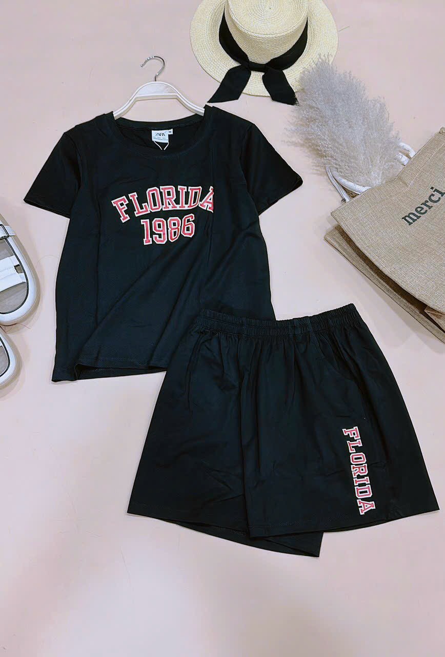 Sét bộ thun cotton Thái hàng đẹp