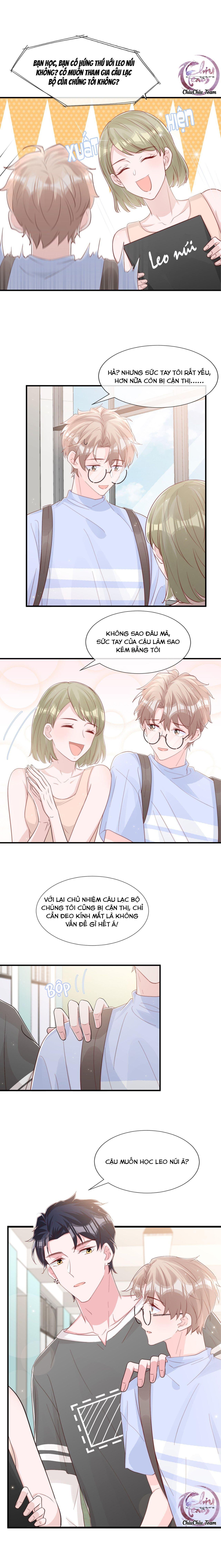 quả chanh và tia chớp chapter 31 10