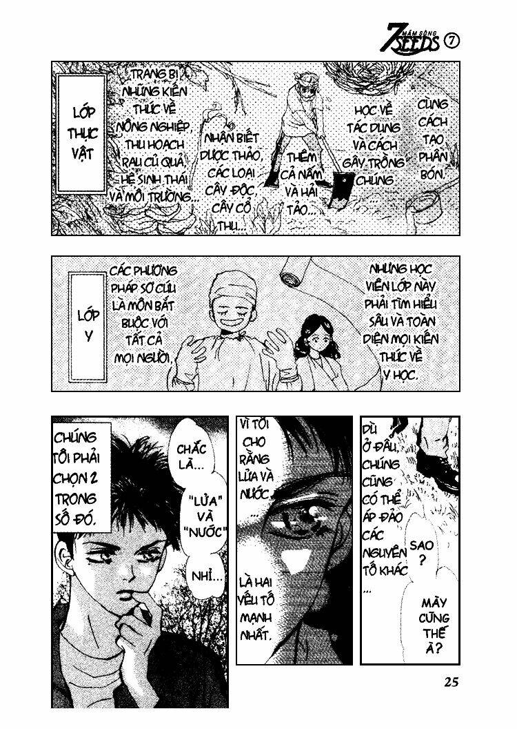 7 mầm sống chapter 37 6