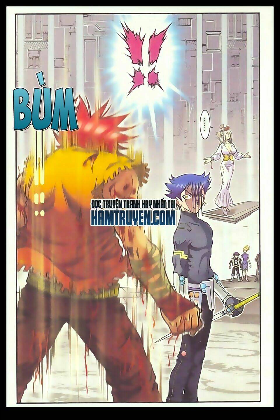 tinh hải tiêu sư chapter 27 23