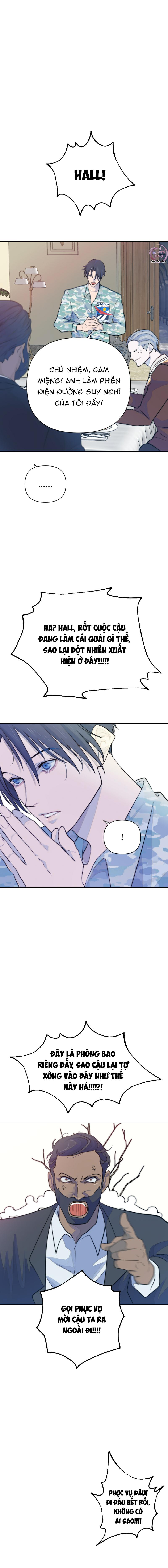 bao nuôi tiền bối chapter 21 16