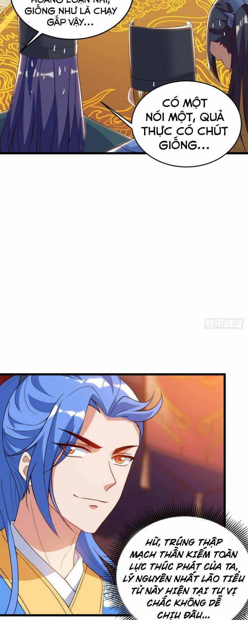 tối cường thăng cấp chapter 119 23