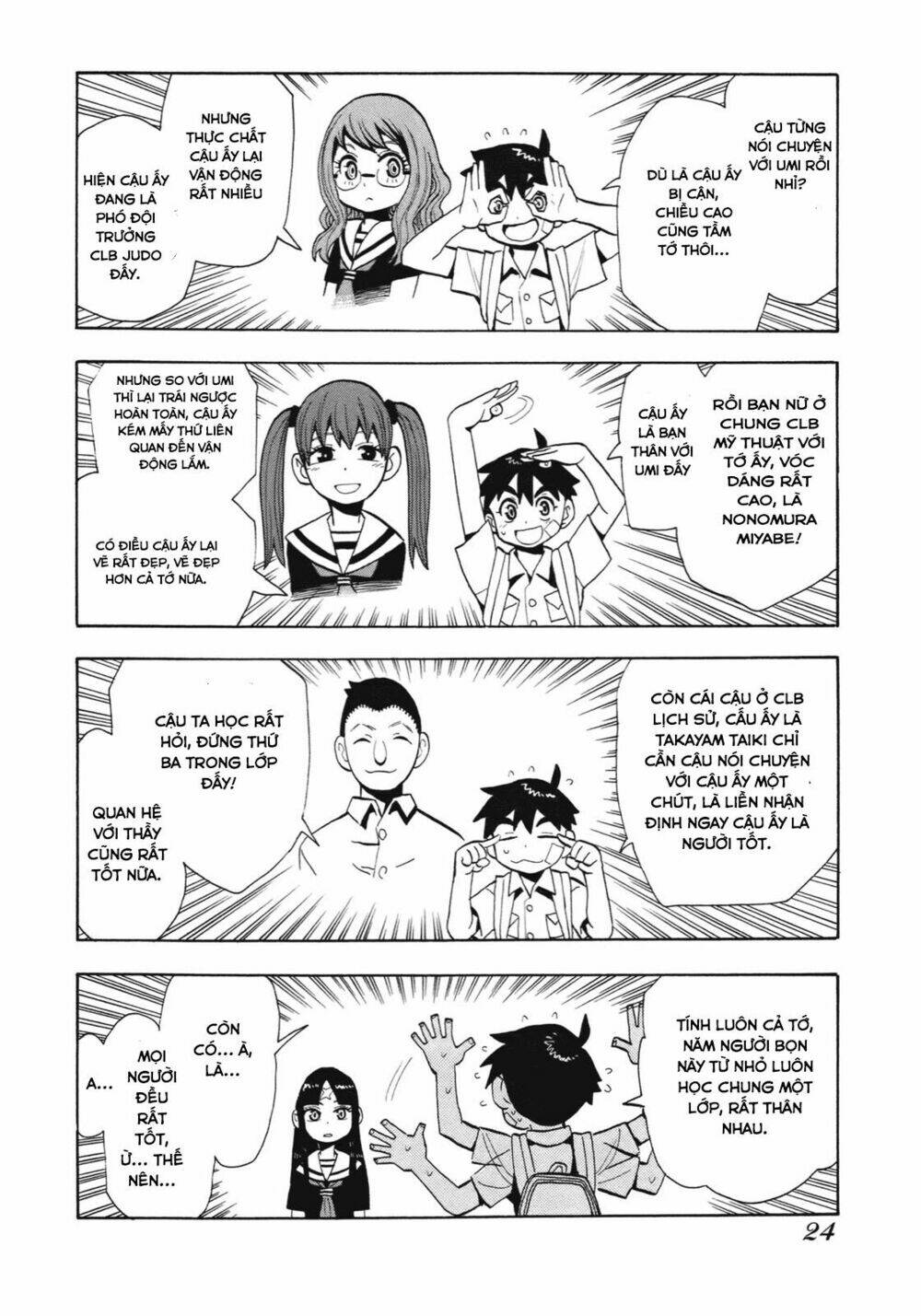 spirit circle - hồn hoàn chapter 1 13