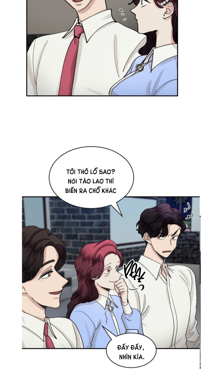 cặp đôi oan gia ngõ hẹp chapter 55 5