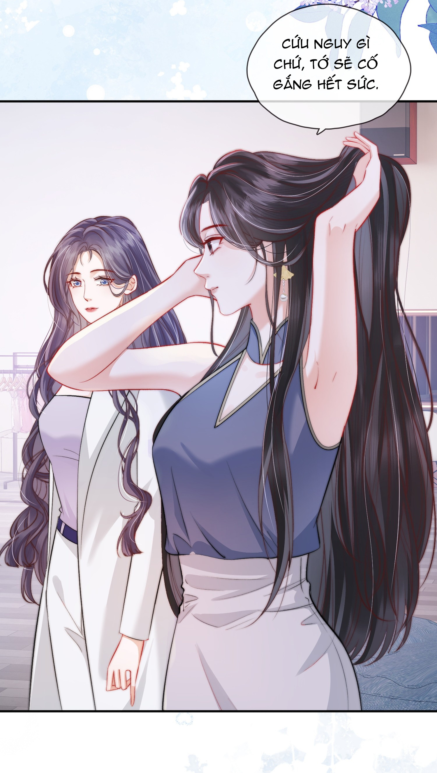 gió lớn hôn ánh trăng chapter 4 15