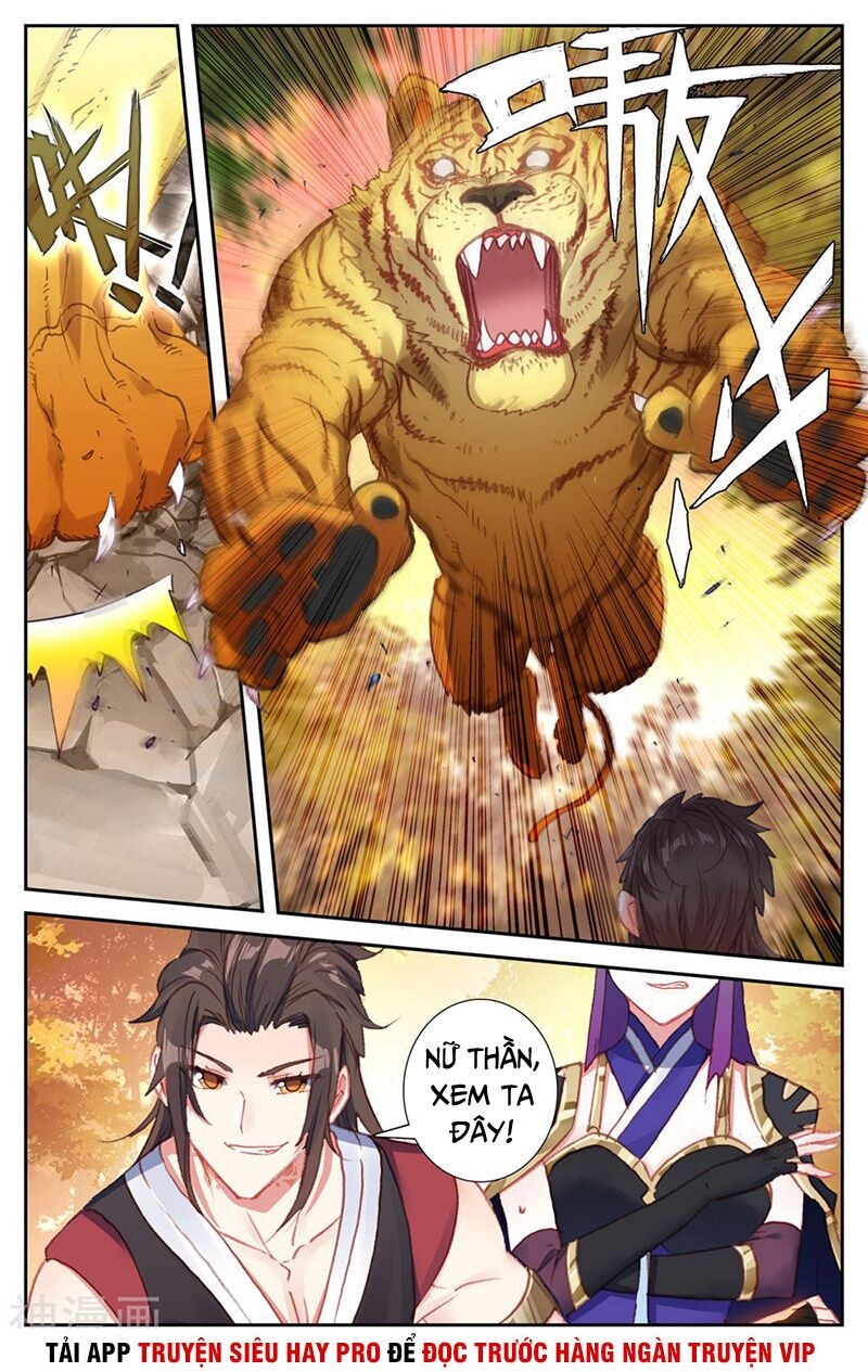 thương khung bảng chi thánh linh kỷ chapter 137 1