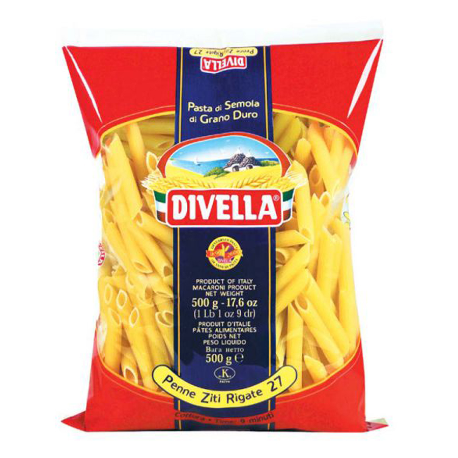 Nui Divella Penne Số 27 (500g)