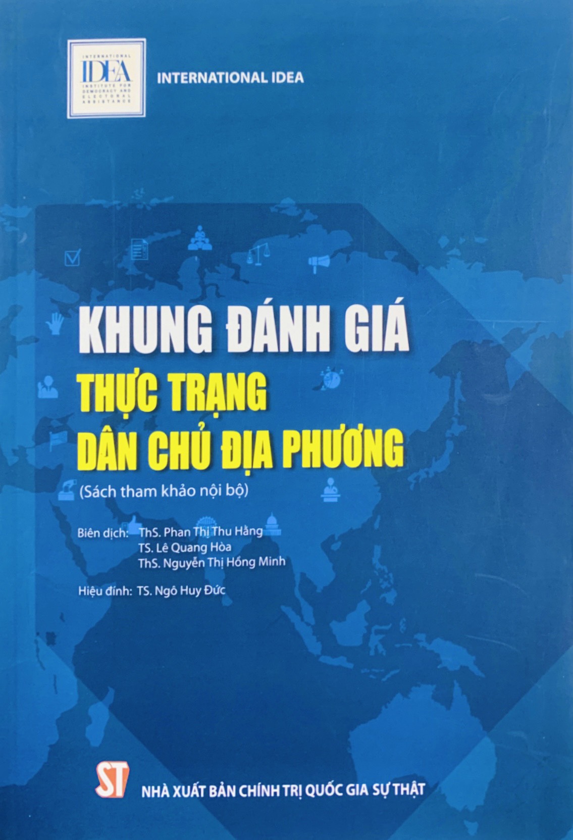 Khung đánh giá thực trạng dân chủ địa phương (bản in 2019)