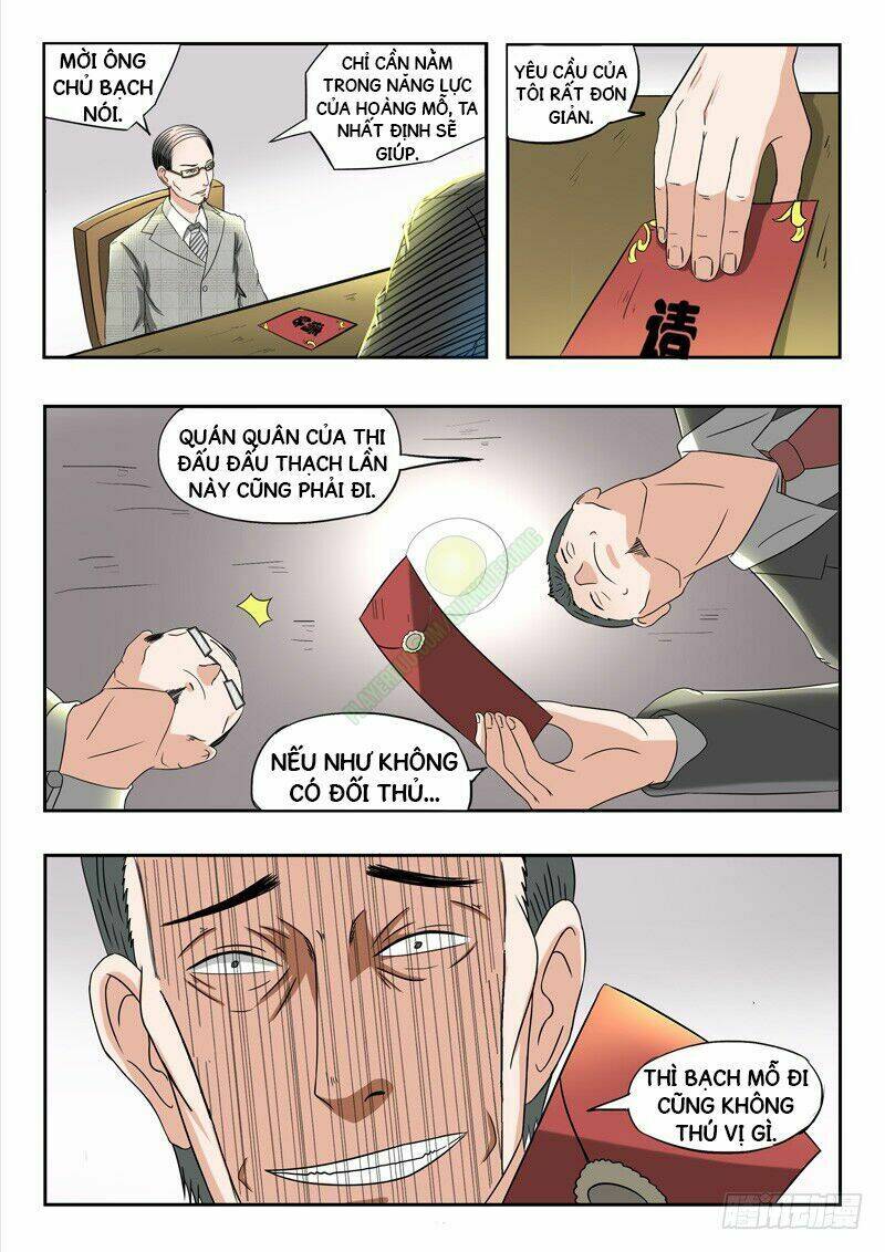 thấu thị chi nhãn chapter 85 9