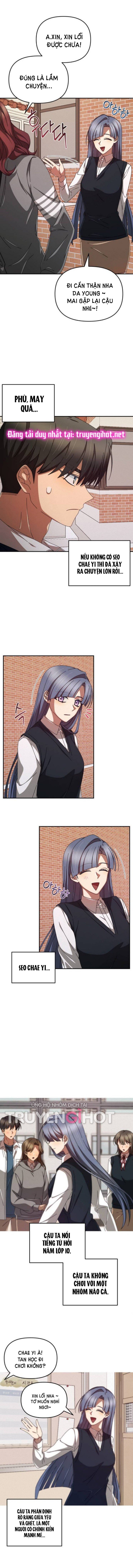 bạn gái tôi là robot -câu chuyện của cheol soo và young hee chapter 4.1 7