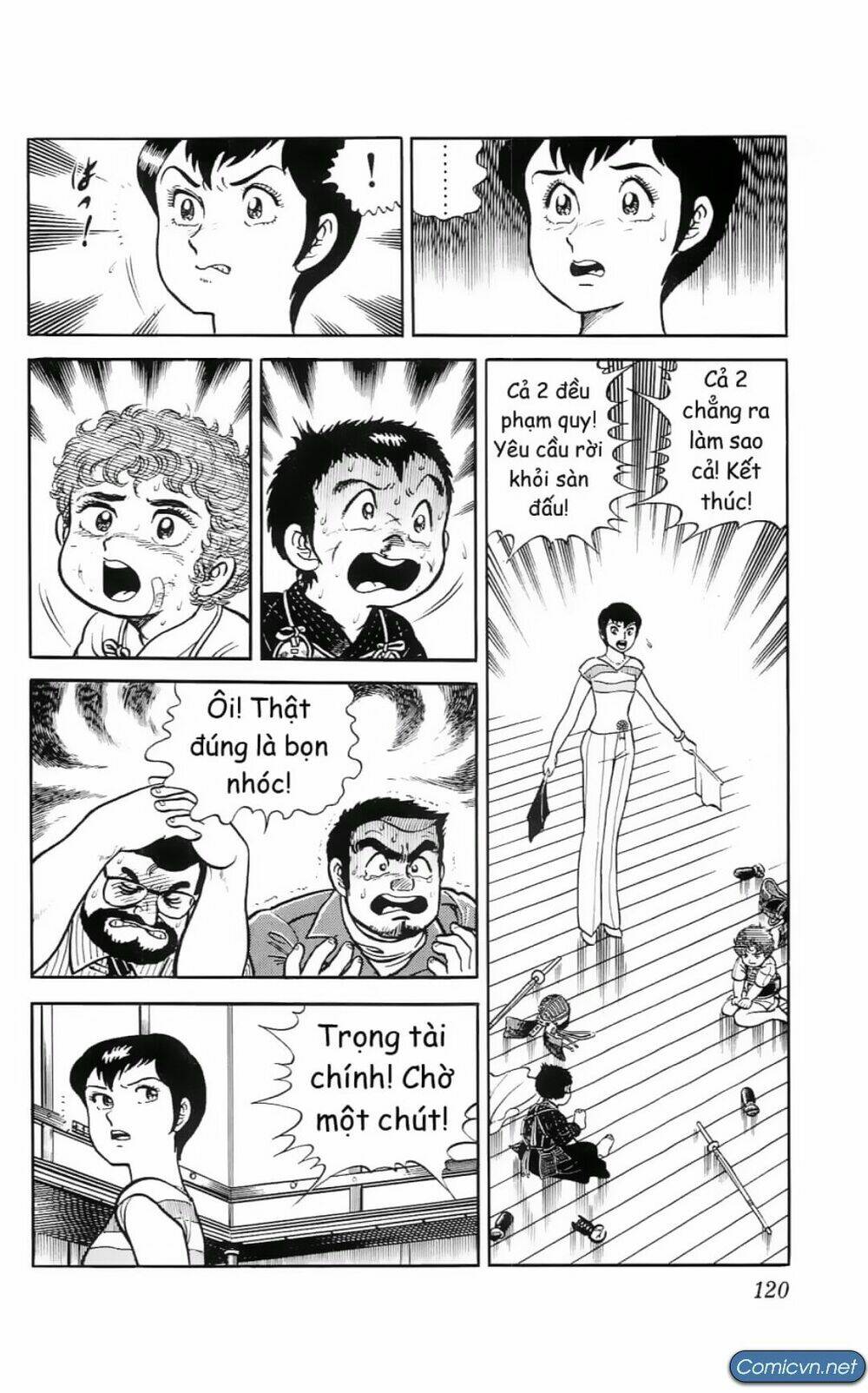 kiếm sĩ musashi chapter 14 6