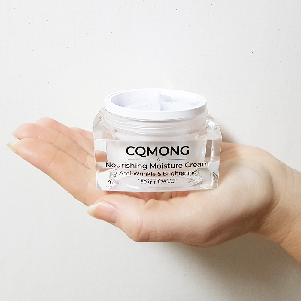 Kem dưỡng ẩm, làm trắng và cải thiện nếp nhăn CQMONG Nourishing Moisture Cream