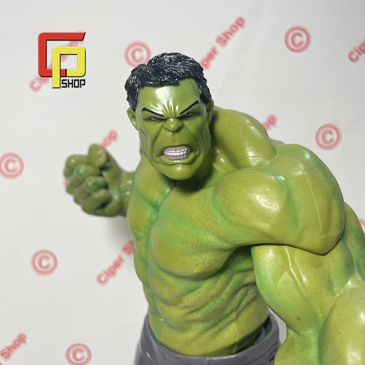 Mô hình Hulk - Khổng Lồ Xanh - Figure siêu anh hùng