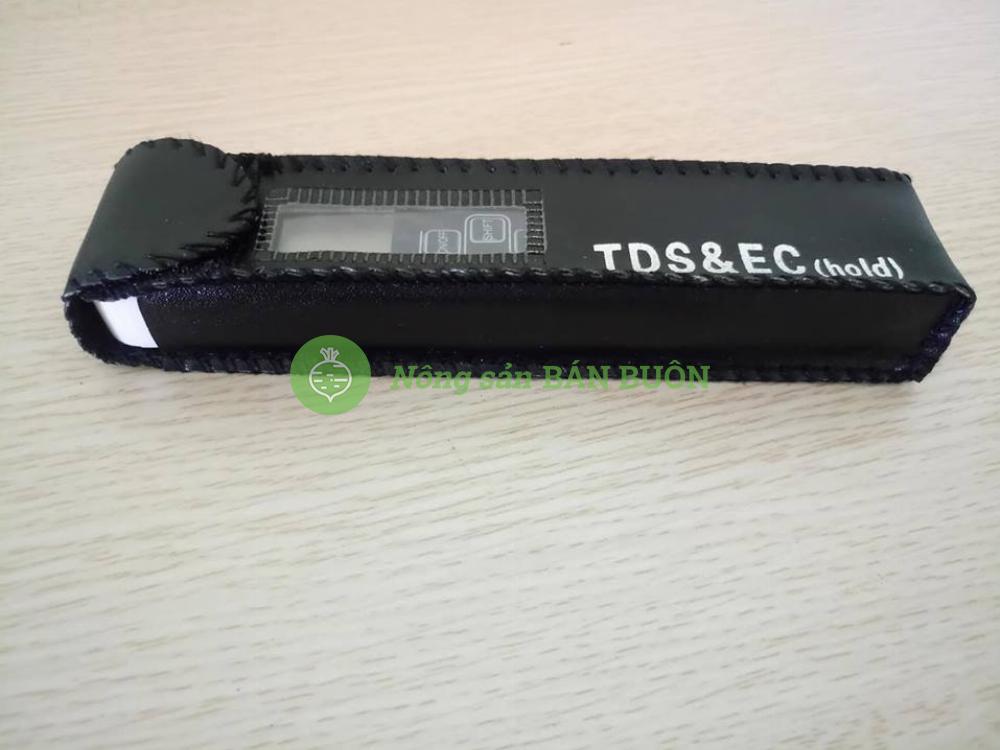 Bút đo TDS &amp; EC đo độ sạch, độ dẫn điện, nhiệt độ của nước và nồng độ dung dịch thủy canh (Bảo hành 3 tháng)