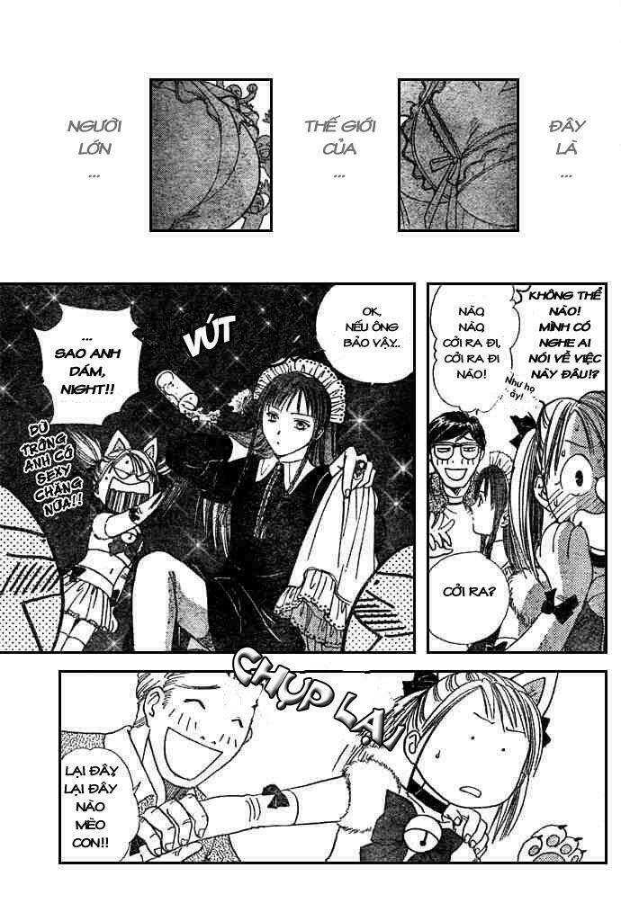 bạn trai đích thực chapter 4 21