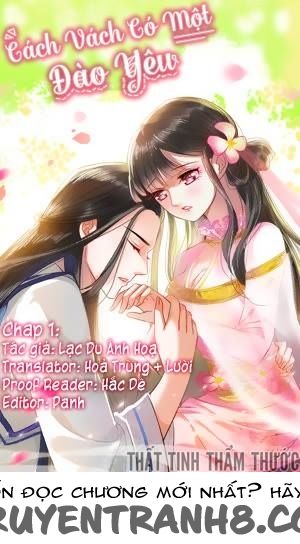 cách vách có một đào yêu chapter 1 3