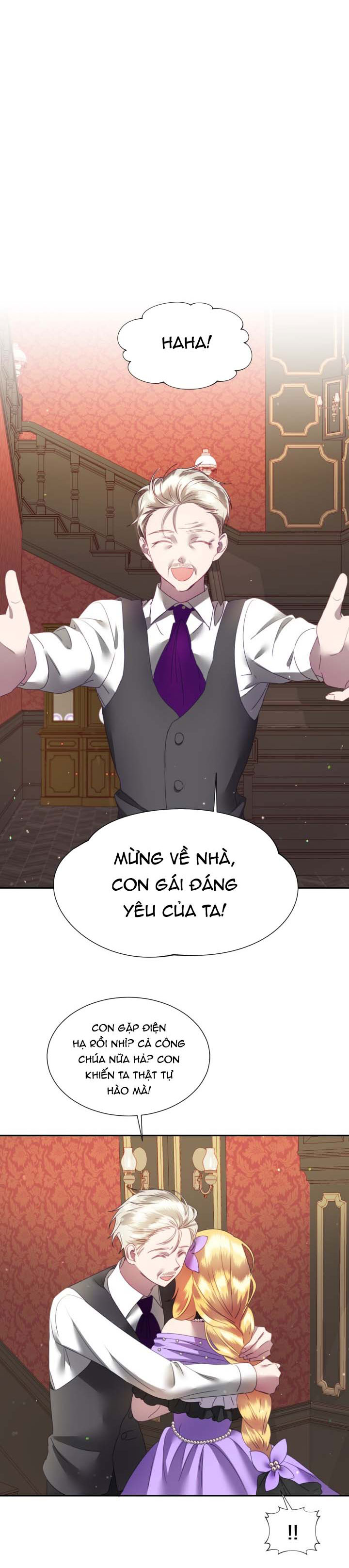 công chúa giả mạo và chú thỏ con chapter 7 9