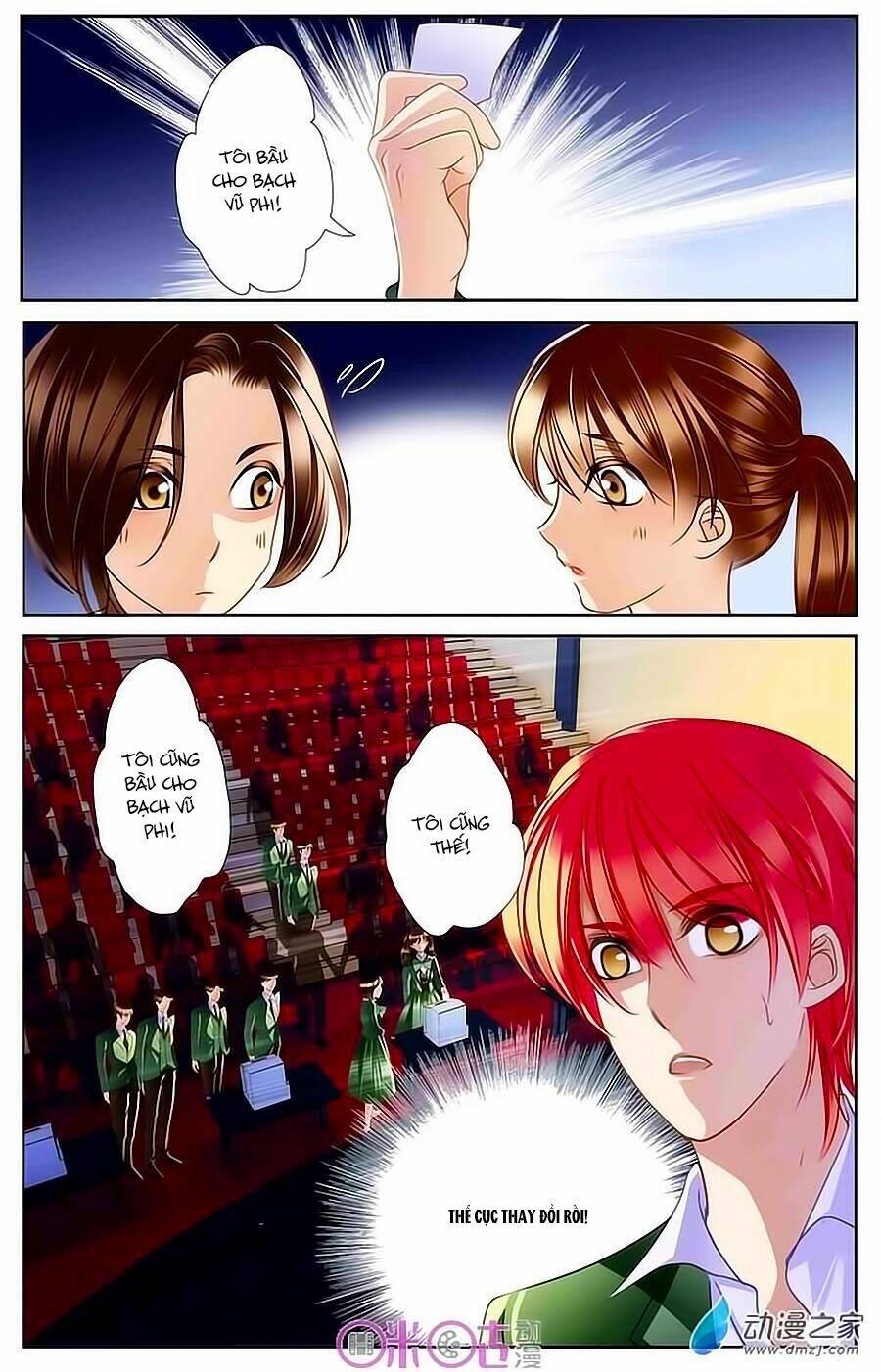 trò chơi thế thân chapter 11 8