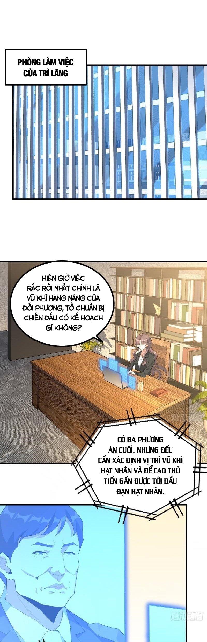 địa cầu đệ nhất kiếm chapter 215 10