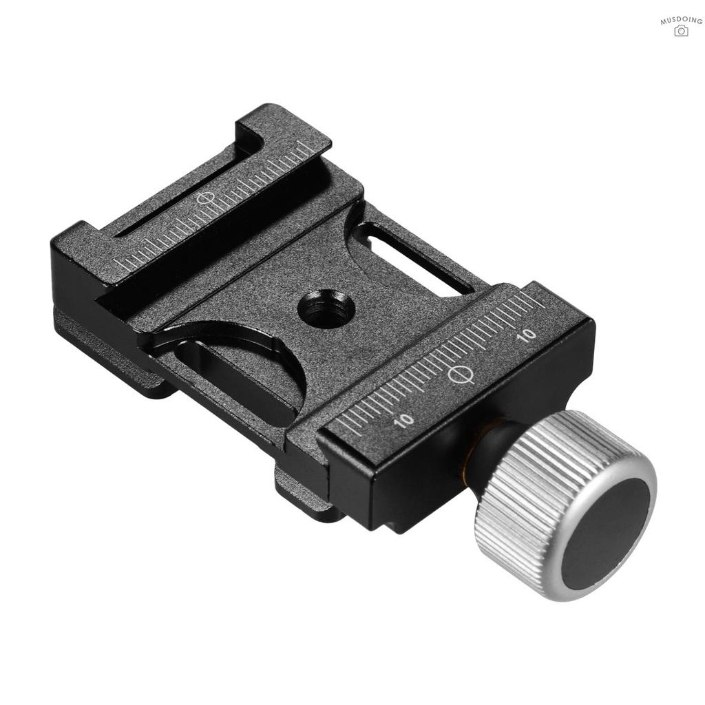 Kẹp Ốc Vít Nhôm 38mm Tháo Lắp Nhanh Cho Arca-Swis Qr