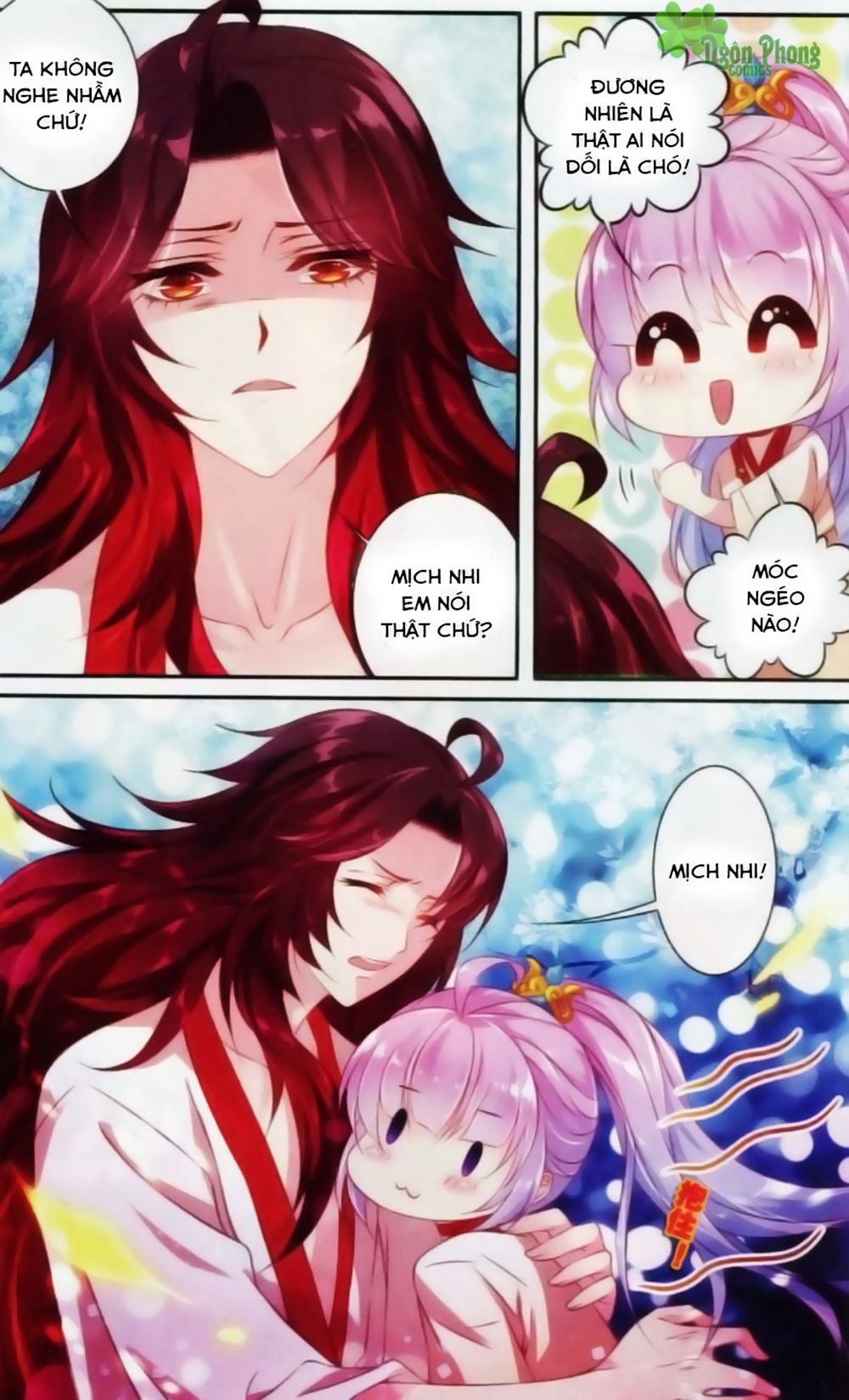 Hương Mật Trầm Trầm chapter 14 - Trang 14