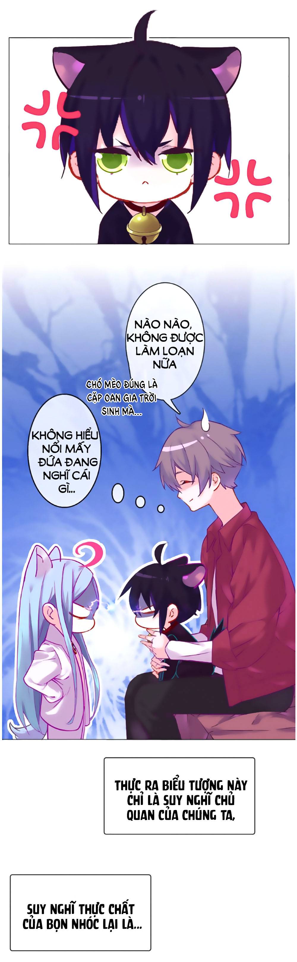 đừng nghịch, ta chỉ muốn yên tĩnh chapter 51 31