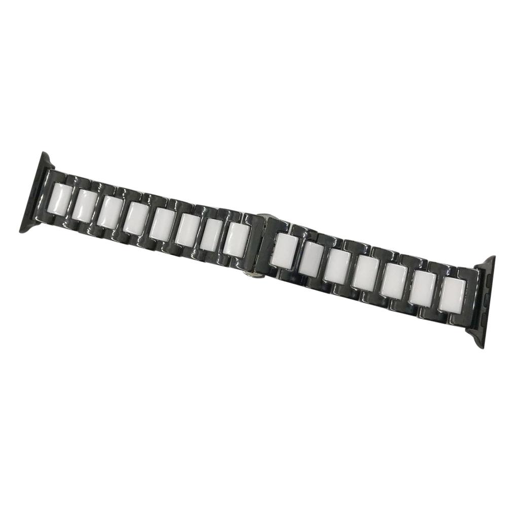 Ceramic Watch Strap Band Wristband for  Watch Series 42mm