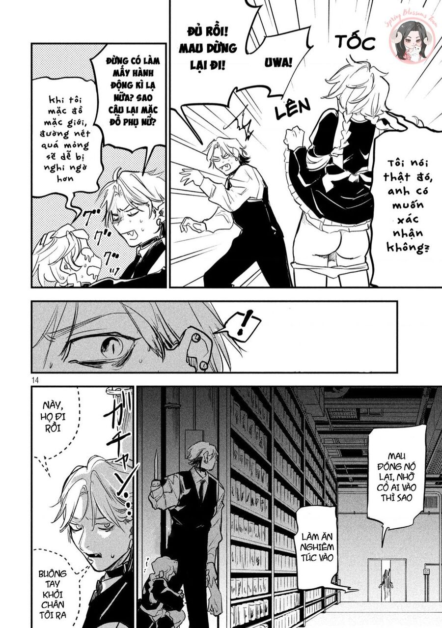 jiangshi kaitan blood chapter 4 15