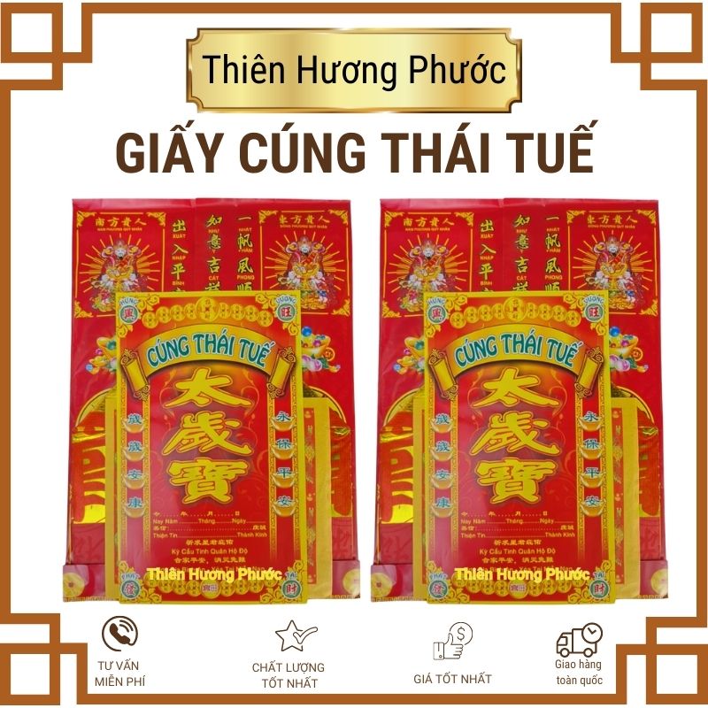 Giấy cúng trả lễ cao cấp