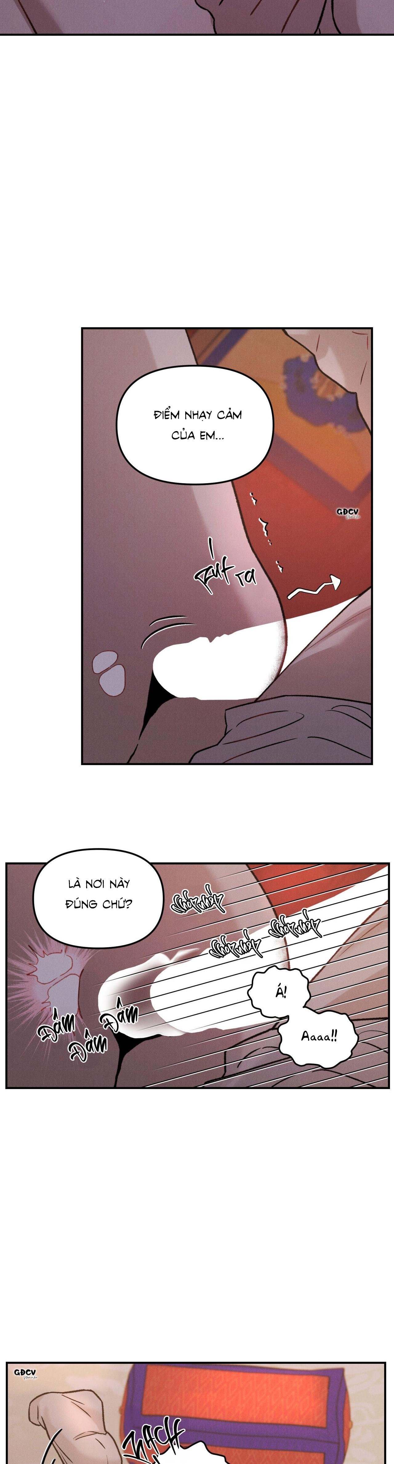 SỰ PHẪN NỘ CỦA THẦN Chapter 5 18++ 23