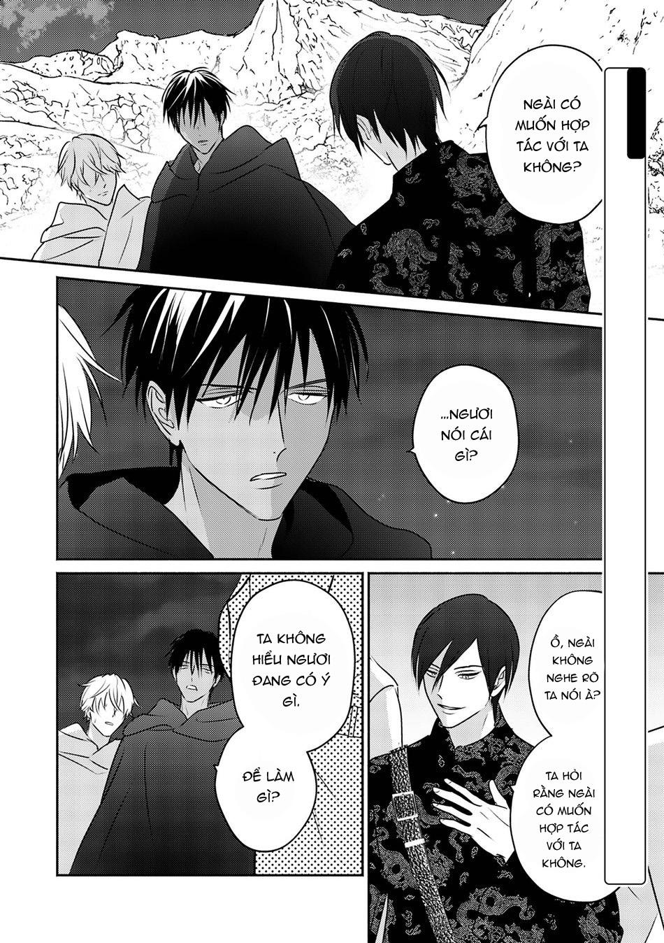 hậu cung omega chapter 9 2