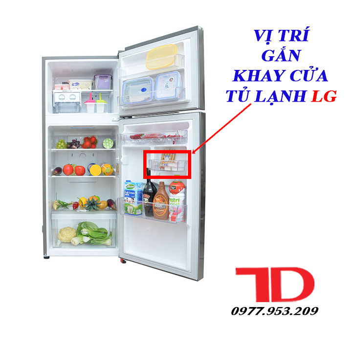 Khay làm đá và đựng đá dành cho tủ lạnh LG