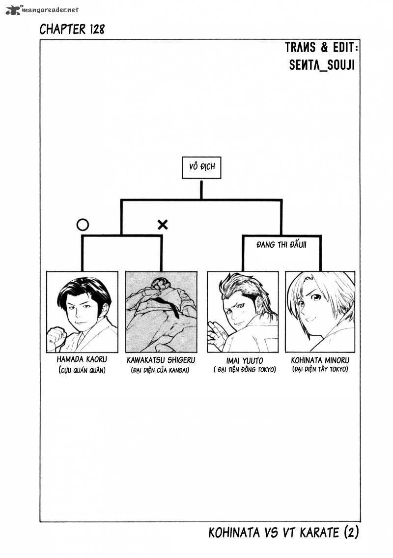 karate shoukoushi kohinata minoru chapter 128 1
