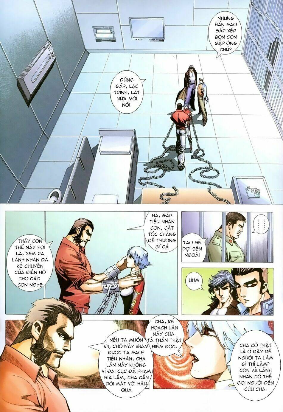 xích trụ phạn đường chapter 21.2 7