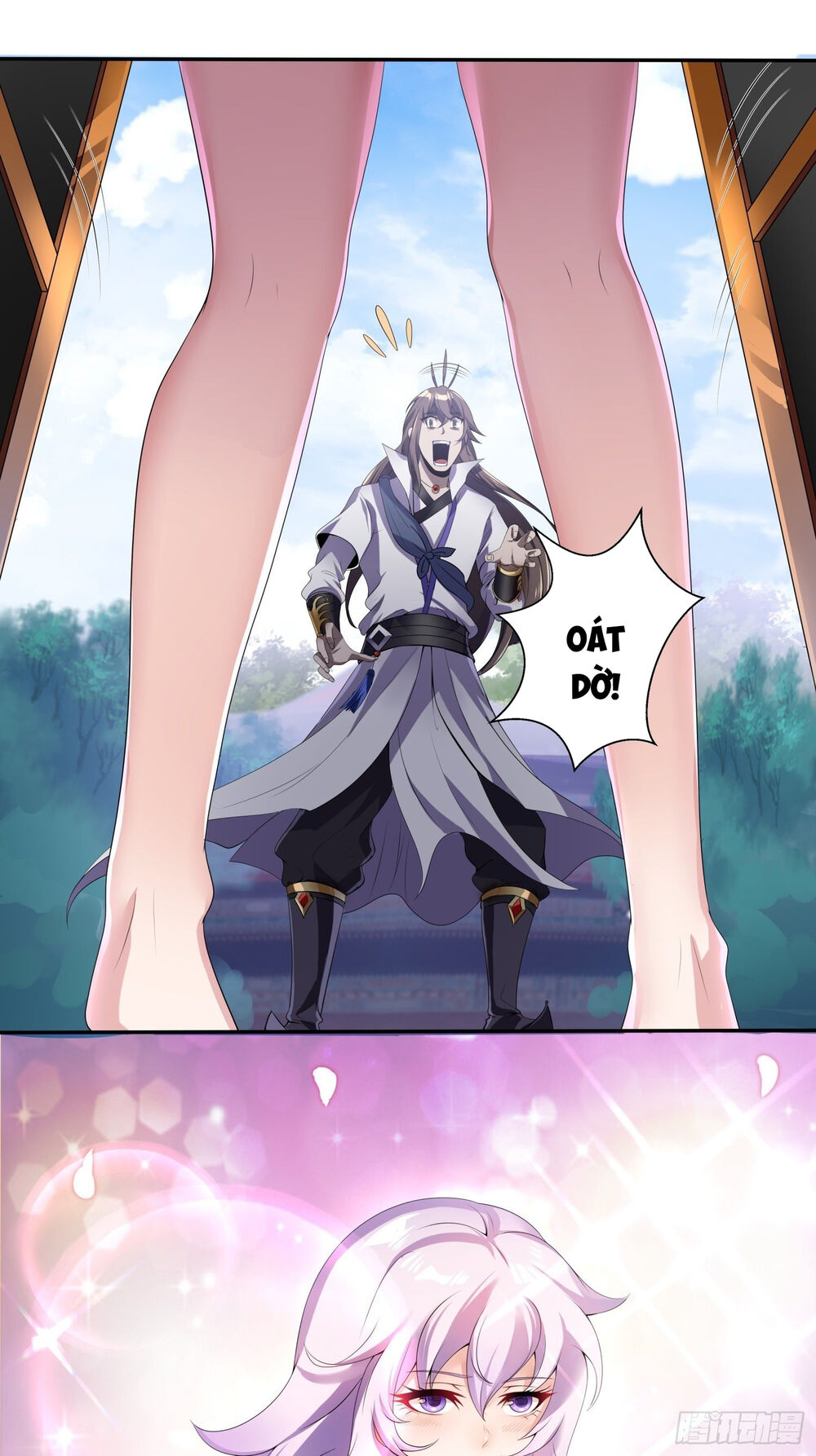 vận rủi thực không phải cha ta chapter 8 31