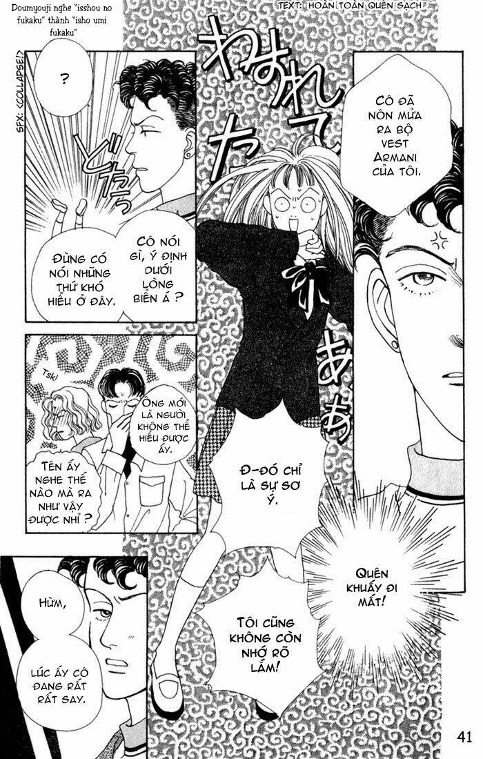 con nhà giàu chapter 19 14