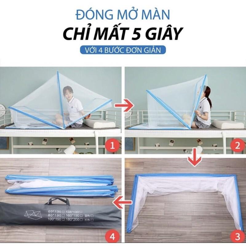 MÀN CHỤP GẤP GỌN THÔNG MINH