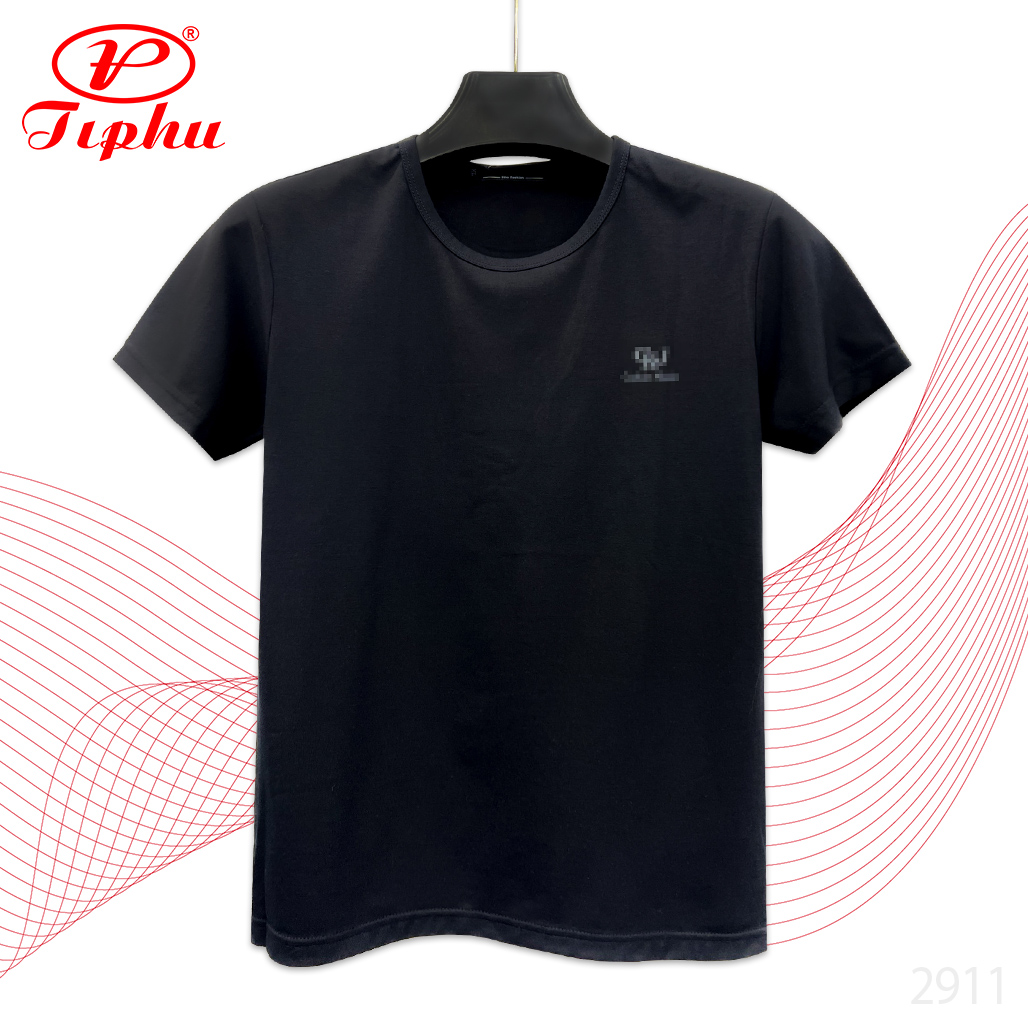 Áo phông nam màu trơn, tay ngắn dáng vừa, form trẻ năng động, chất thun cotton mịn mát, cổ tròn
