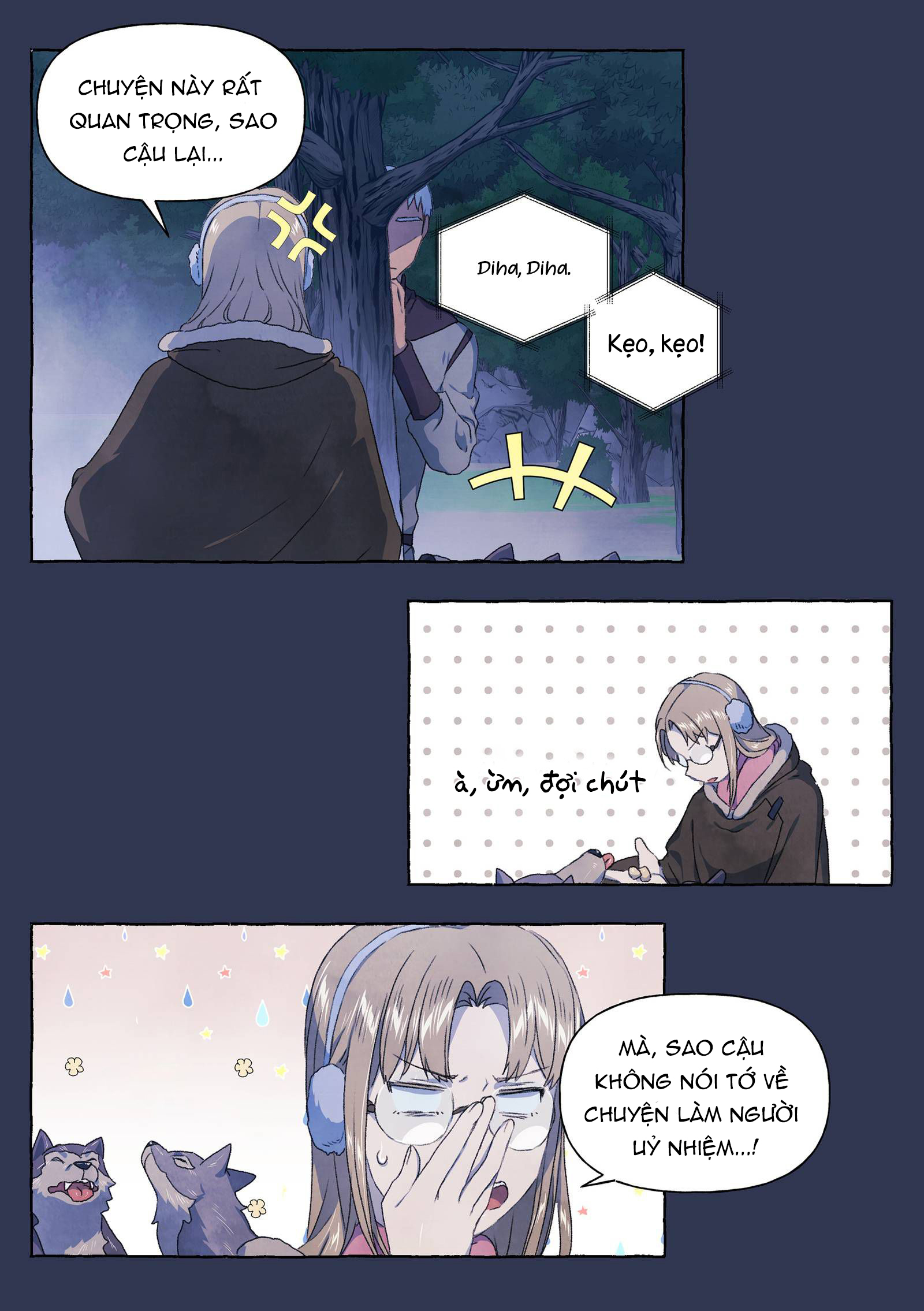 mối tình đầu của chàng sói khờ chapter 25 11