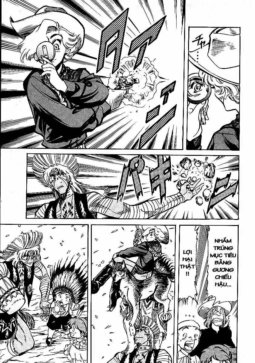 red living on the edge - người da đỏ lang thang chapter 10 19