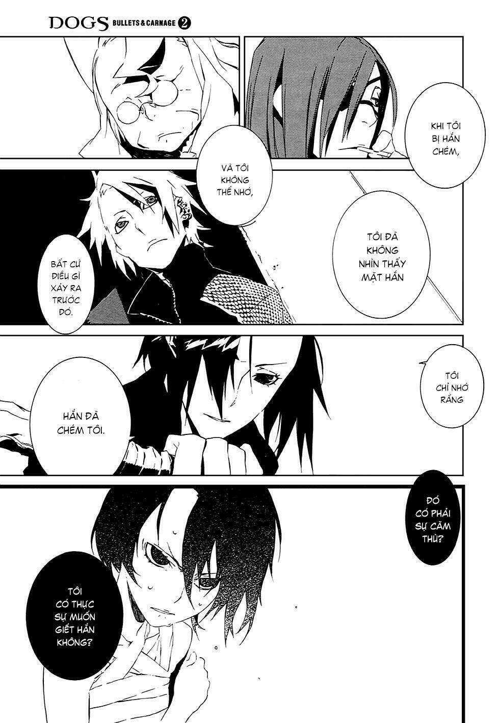 "chó hoang" tại thế giới ngầm chapter 14 9