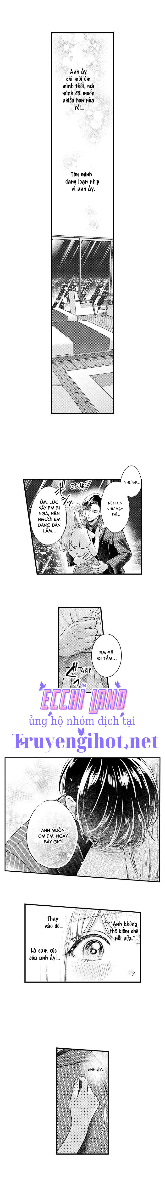 dâng hiến trinh tiết cho chàng yakuza chapter 36.1 7