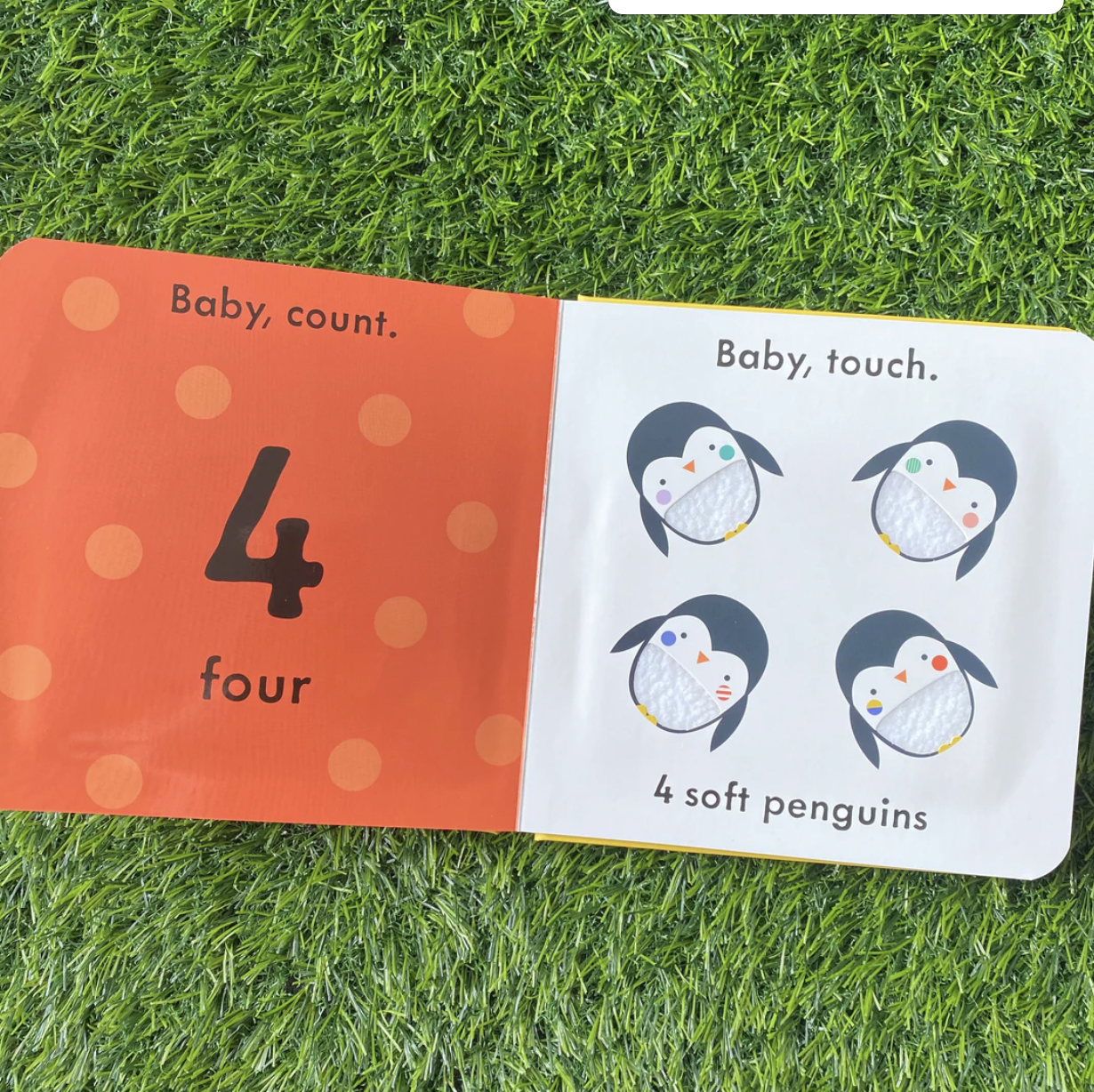 Baby Touch- Small: Numbers