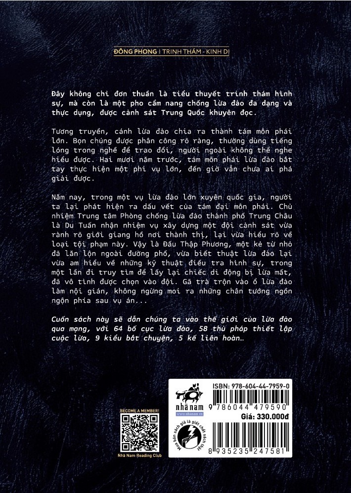 Sách Đặc Nhiệm Chống Lừa Đảo