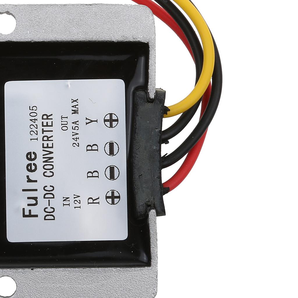 DC 12V To 24V 5A 120W Step Up Boost Power Supply Converter Regulator Module