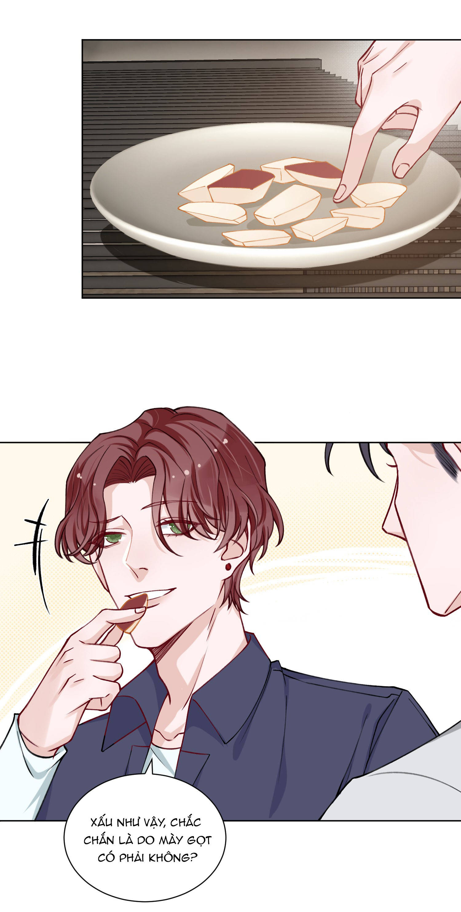 tính cách thiết lập của hắn không tốt cho lắm chapter 21 18